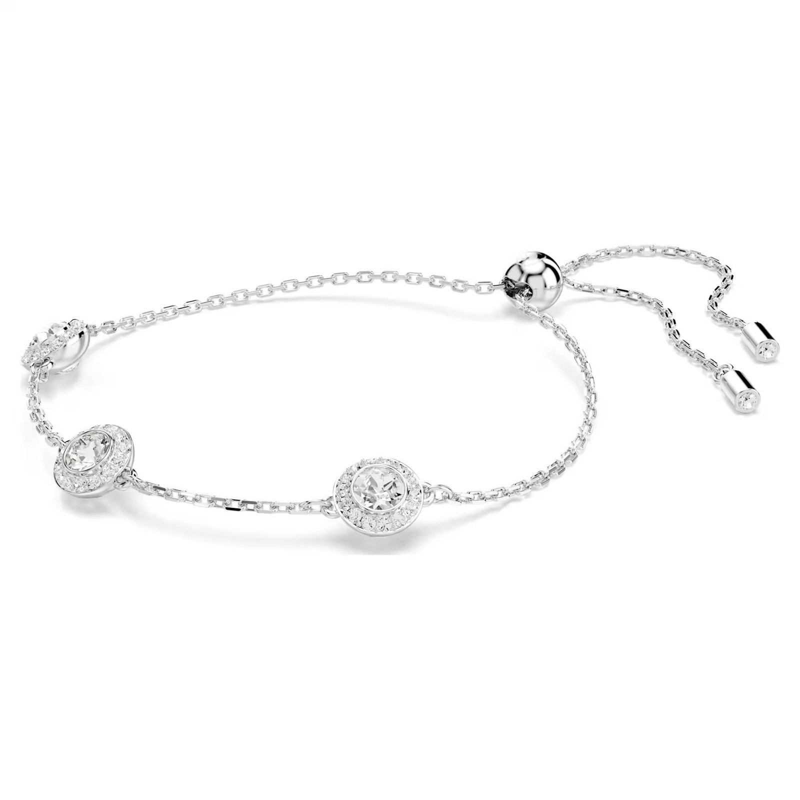 Bracciale Swarovski Una Angelic 5732272 Bracelet Donna Cristalli Regolabile