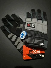 Brand new, Wells Lamont Large Gray Synthetic Leather Gloves, (1-Pair)