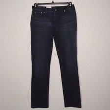 NWT Lauren Ralph Lauren Women's Dark Blue/Slimming Modern Jeans Size 6/32