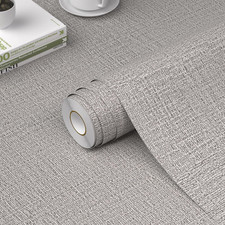 Grasscloth Peel and Stick Wallpaper 15 7In X 78 Textured Contact Paper For