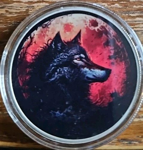 Haleybug 1oz Silver Art Round 10 Of Only 15 Minted