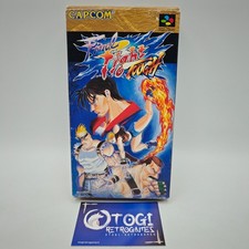 FINAL FIGHT TOUGH SUPER FAMICOM SNES JAP CIB COMPLETO