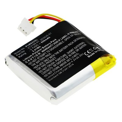 Ersatz Akku für Plantronics Savi W8220 Savi 8220 650mAh