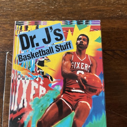 "DR. J'S BASKETBALL STUFF" Condition 1987 VHS TAPE CBS/FOX - Picture 2 of 7