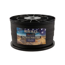 HERCULES 750lb Paracord 1000FT Bulk, 11-Core Nylon, 4mm