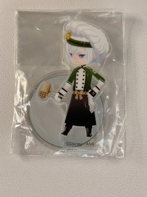 Twisted Wonderland Master Chef Acrylic Stand Diasomnia Silver