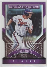 2015 Panini Elite Extra Edition Status Purple Die-Cut 24/150 Tyler Krieger 1u4
