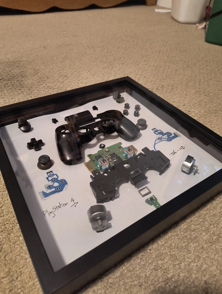 Mando PS4 pieza de pared PlayStation art Foto 2 de 4