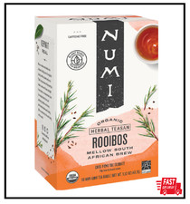 Numi Organic Rooibos Tea, 18 Herbal Tea Bags