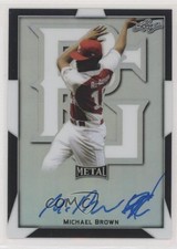 2019 Leaf Perfect Game All-American Classic Black 6/15 Michael Brown Auto 1b9b