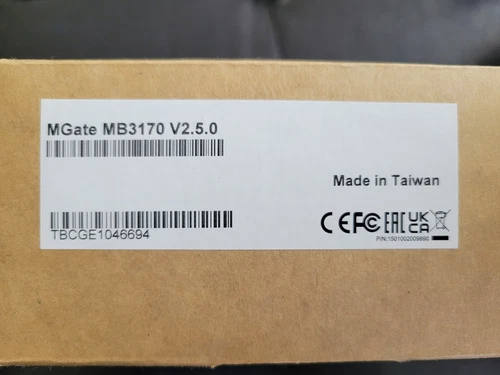 Brand New! MOXA MGATE MB3170 Modbus TCP to Serial Communication RS-232/422/485