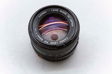 Canon FD 50mm f/1.4 MF Standard Prime Lens EXCELLENT 