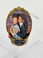 Phantom Of The Opera Ornament 96 Carlton Cards Heirloom Musical NO BOX UNTESTED
