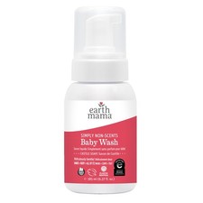 Earth Mama Sweet Orange Baby Liquid Wash Foaming Hand Soap, Organic All Purpo...