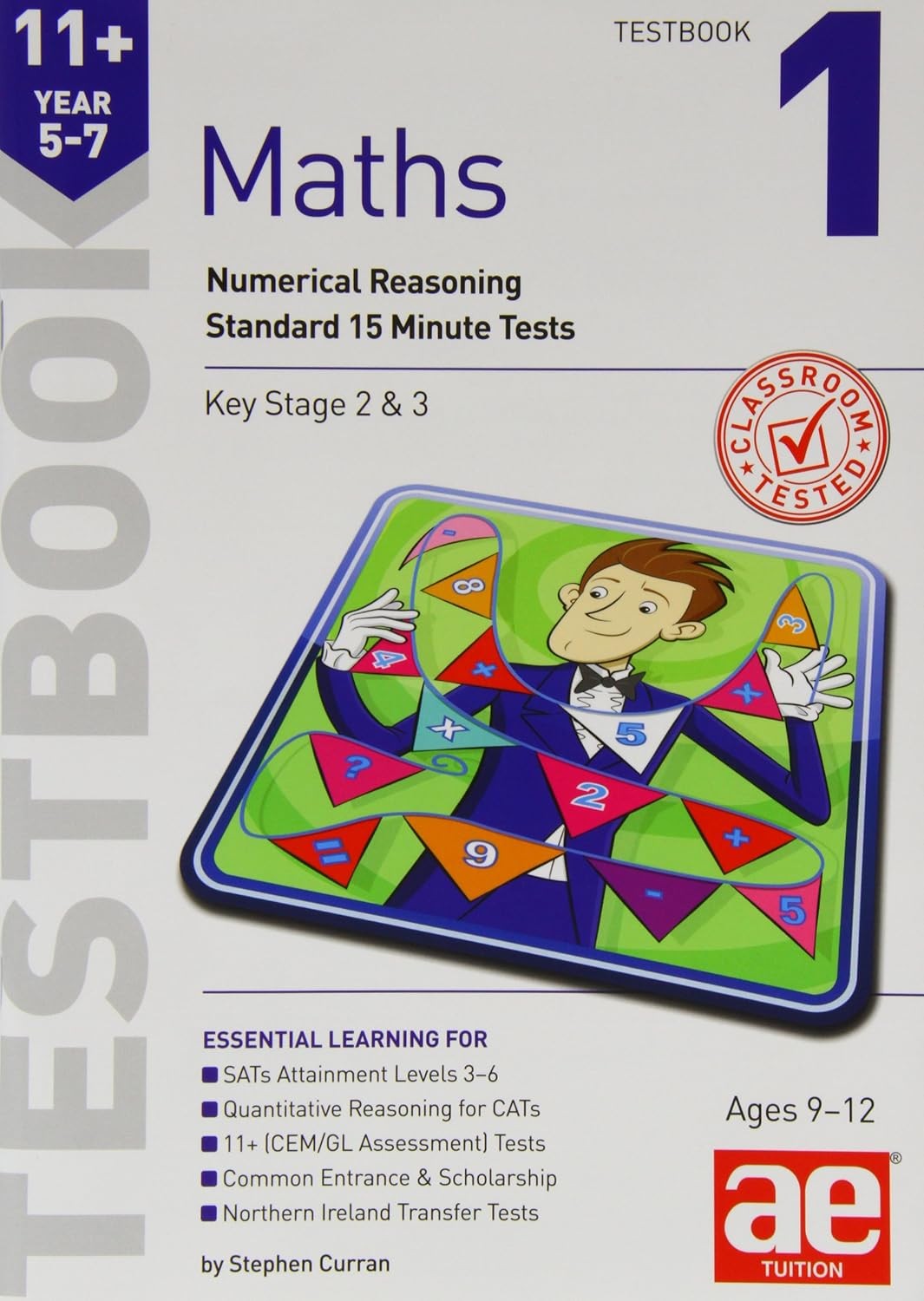 11+ Maths Year 5-7 Testbook 1: Numerical by Stephen C Curran PAPERBACK - Image 3