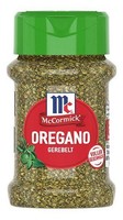 Oregano Gerebelt