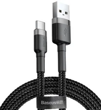 For BASEUS - ACCESORIA CATKLF-AG1 BASEUS CAFULE 3A 0.5M USB TO