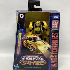 Transformers Legacy United Deluxe Class Bumblebee Animated Universe