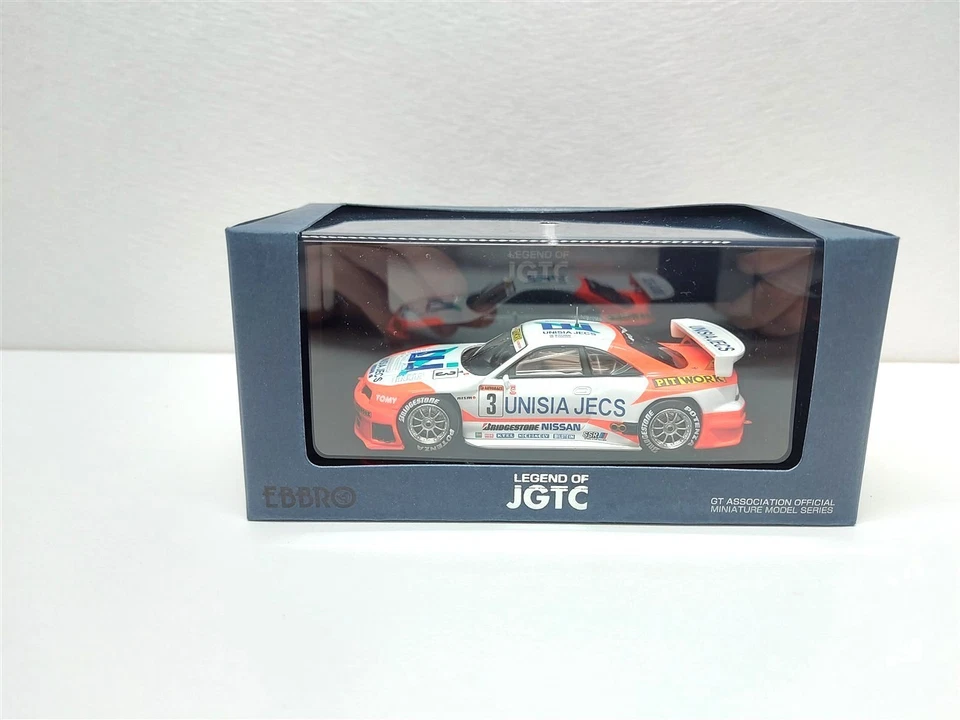 Nissan Skyline R33 JGTC 1998 #3 Hasemi / Tanaka - 1/43 Ebbro art. 44194 - Immagine 4 di 4