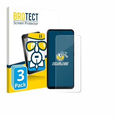 3x Panzerfolie Schutzglas für Motorola Moto G17 Displayschutz