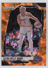 2024 Panini Prizm WNBA Orange Ice Prizm Elena Delle Donne #7 11ba