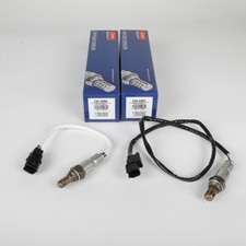 2 DENSO Upstream+Downstream Oxygen O2 Sensor ...