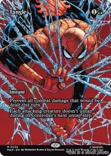 Tangle (Borderless) Magic MAR 38 NM M Marvel Universe Eternal-Legal