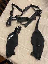 Tailwind Pets Sz MEDIUM Dog Double Knee Cruciate Support Brace  extras