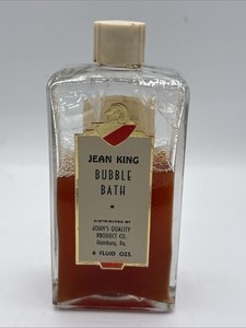 Jean king Vtg bubble bath By Johns Prod. Hamburg, PA