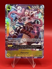 Perona - OP14-111 (Alternate Art) OP14-111 The Azure Sea's Seven Foil
