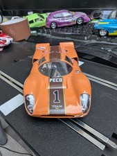 Fly Classic Scalextric Lola T70 Mk3B Kyalami 1970 Gunston-Ref C38 - Mint