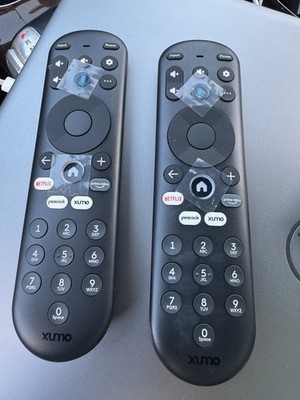 2pk GENUINE XUMO 4010 MG3-R34010 VOICE STREAM BOX REMOTE CONTROL