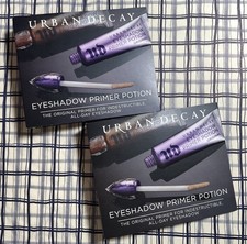 URBAN DECAY   2 Original Eyeshadow Primer Potion - Deluxe Travel Size .06 oz ea