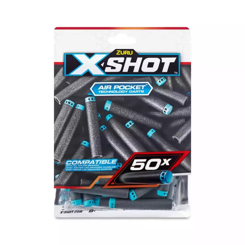 4894680025974 Zestaw Strzaek Excel 50 strzaek ZURU X-Shot 5190₽