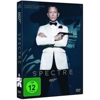 JAMES BOND 007 - SPECTRE - Daniel Craig - DVD - OVP!