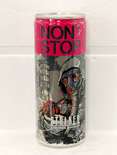 NON STOP STALKER 2 RED Full Energy Drink Can 250ml Ukraine 2026 Collectible