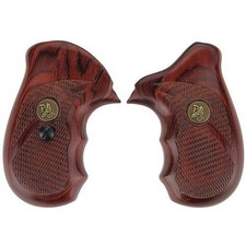 Pachmayr 63000 S W J-Frame Rosewood Renegade Wood Laminate Revolver Grips