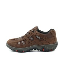 Ecco Damen Outdoor Sneaker Schuhe Braun Gore-Tex Wanderschuhe EU 36