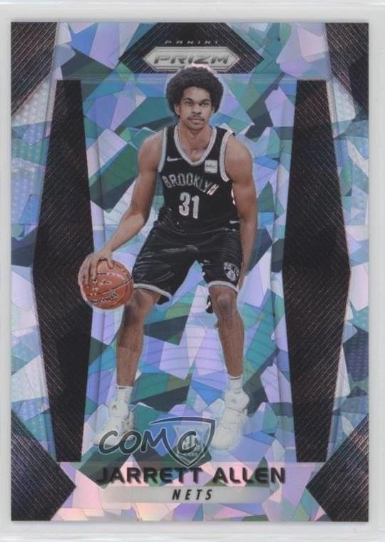 2017-18 Panini Prizm Blue Ice Prizm 7/99 Jarrett Allen #154 r2s