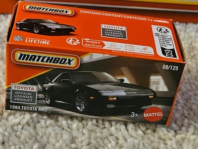 Matchbox 1984 Toyota MR2 #08/125 Power Grabs 2025