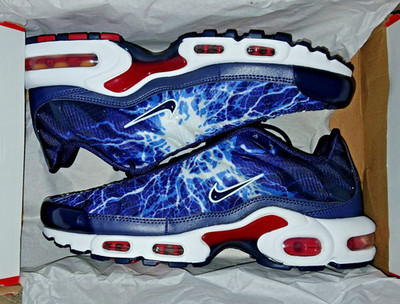 Nike air max plus *eclair lightning*+Neu+OVP+Gr. 41-US 8