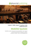 Frederic P. Miller (U. A.) | Mobilité Spatiale | Taschenbuch | FranzöSisch