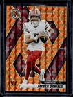 2025 Mosaic Jayden Daniels Orange Prizm #/199 Commanders