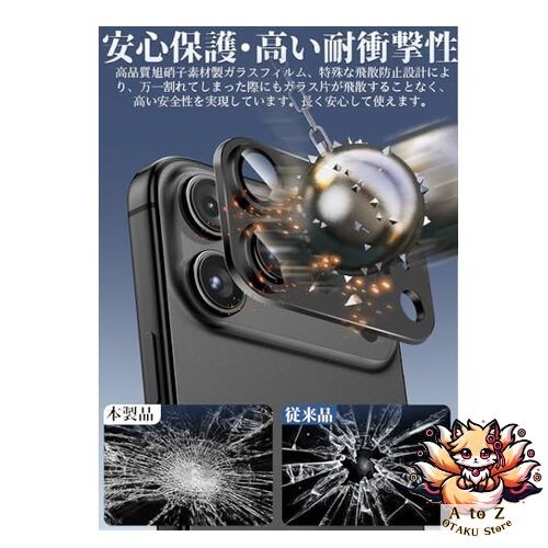 NEW ZXZone iPhone 17 Pro Camera Film Aluminum + AR Glass