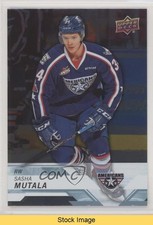 2018-19 Upper Deck CHL Silver Sasha Mutala #78 READ ek6