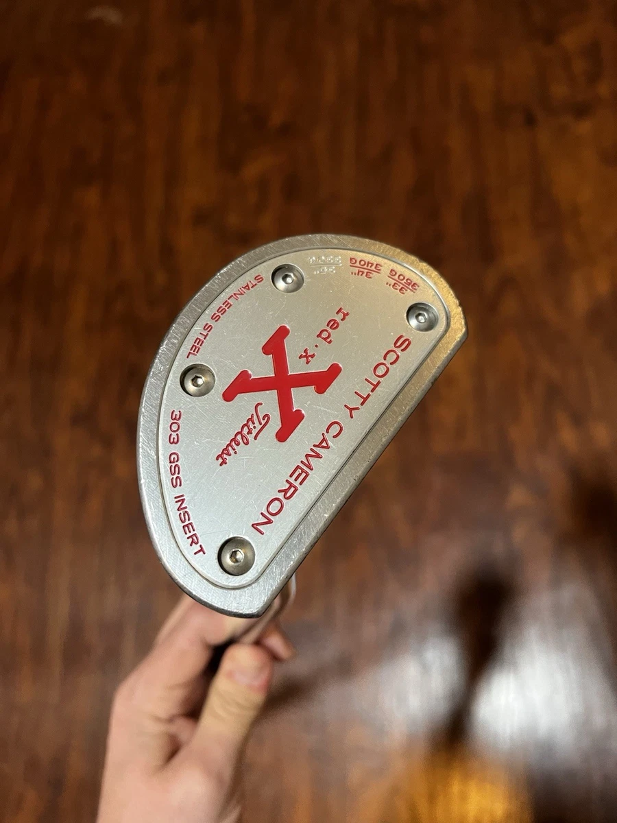 Titleist Scotty Cameron Futura X5 Holiday 2014 LE Putter (D-22329000926) | 2nd Swing Golf