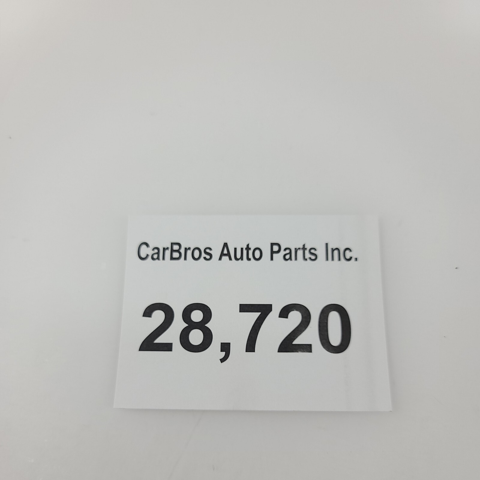 Ferrari 599 Rear Left Upper Quarter panel Silver P/N 69352111