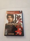 Onimusha: Warlords CIB PS2 Sony PlayStation 2 Greatest Hits Game  Cib