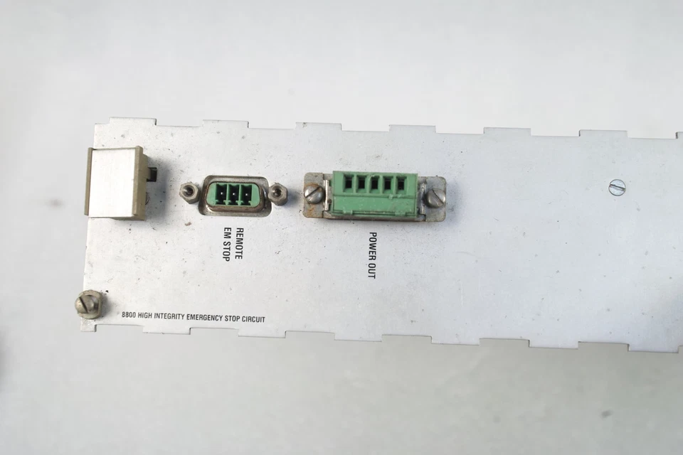 INSTRON 8800 HIGH INTERGRATED EMERGENCY STOP CIRCUIT INSTRON BOARD A1721-1095 - Image 3 of 4