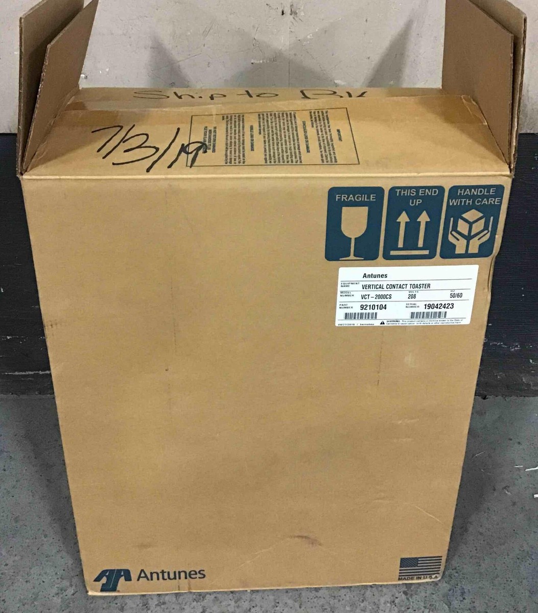 AJ Antunes Roundup Thermostat 7000619 - Replacement For CW-45764A Commercial Toasters